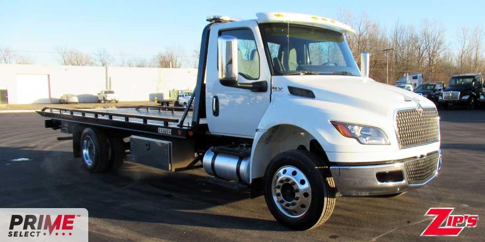 Picture of 2025 Century Steel 12 Series LCG™ Car Carrier, International MV, Prime Select, 22132