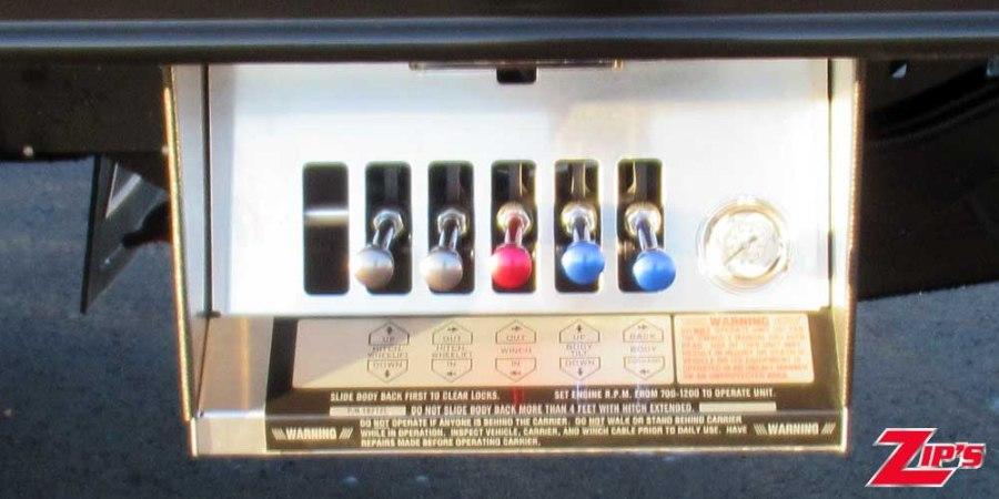 Picture of 2025 Century Steel 12 Series LCG™ Car Carrier, International MV, Prime Select, 22132