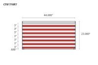 Picture of CTech 7 Drawer Red Toolbox Systems