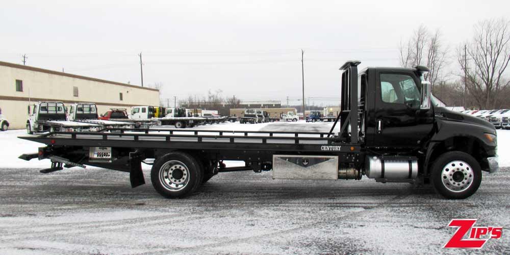 Picture of 2025 Century Steel 12 Series LCG™ Car Carrier, International MV, Prime Select, 22144