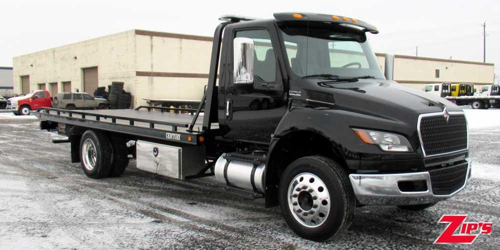 Picture of 2025 Century Steel 12 Series LCG™ Car Carrier, International MV, Prime Select, 22144