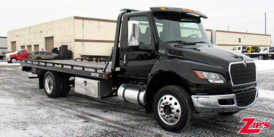 Picture of 2025 Century Steel 12 Series LCG™ Car Carrier, International MV, Prime Select, 22144