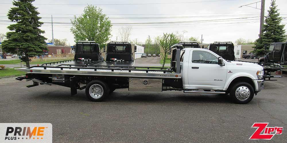 Picture of 2024 Century Aluminum 10 Series Car Carrier, Dodge Ram 5500HD, Prime Plus, 20409