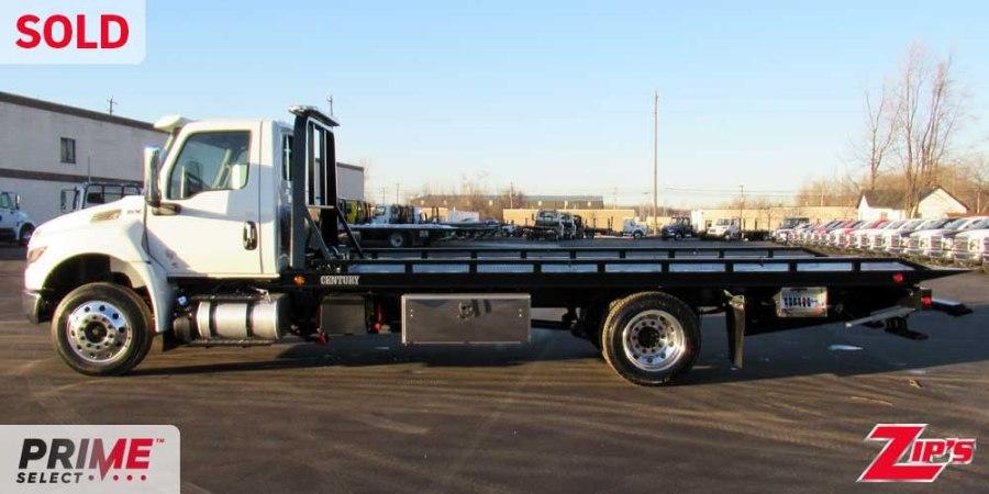 Picture of 2025 Century Steel 12 Series LCG™ Car Carrier, International MV, Prime Select, 22132