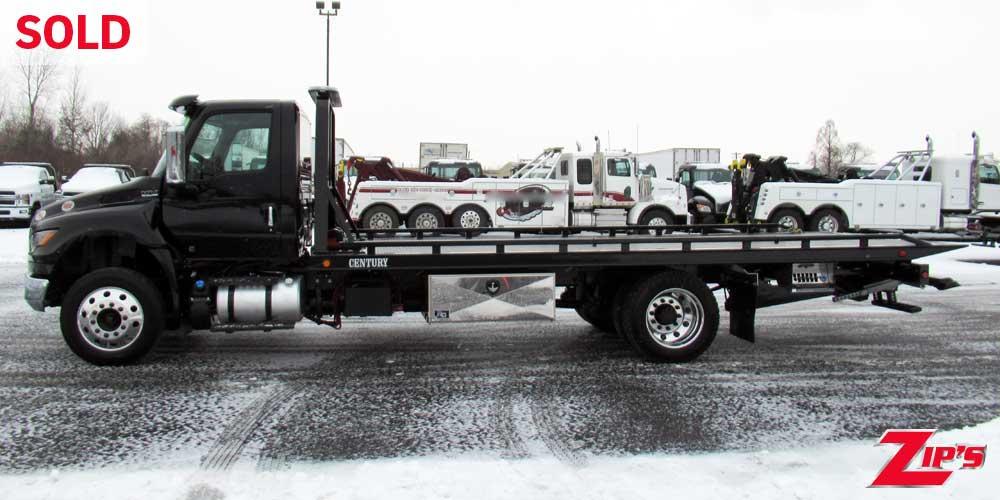 Picture of 2025 Century Steel 12 Series LCG™ Car Carrier, International MV, Prime Select, 22144