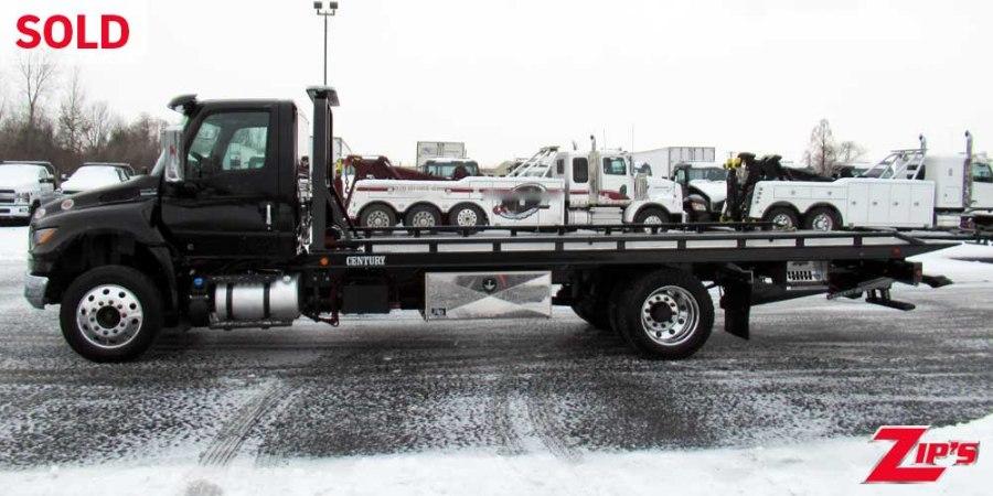 Picture of 2025 Century Steel 12 Series LCG™ Car Carrier, International MV, Prime Select, 22144