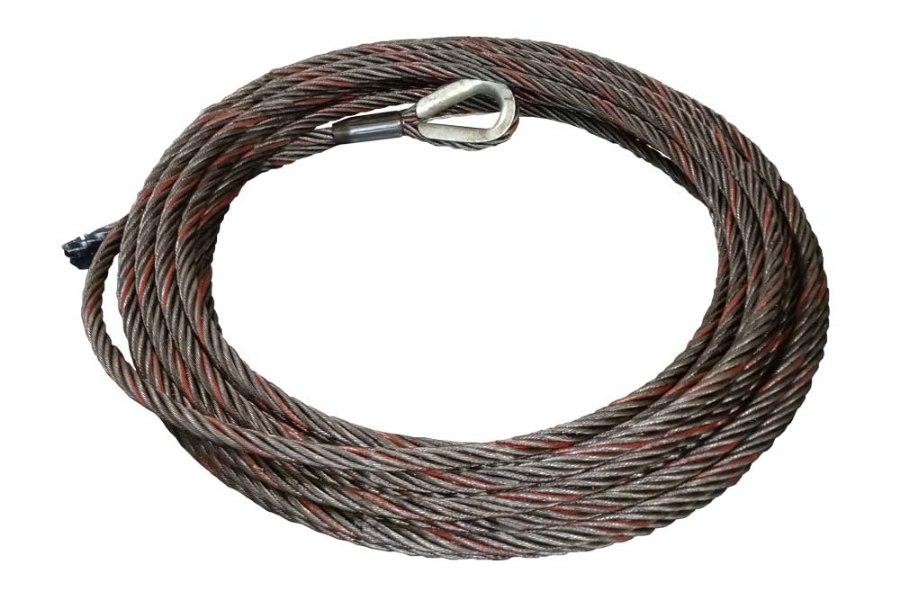 Picture of Winch Line- 5/8" x 85', Domestic Thimble Only