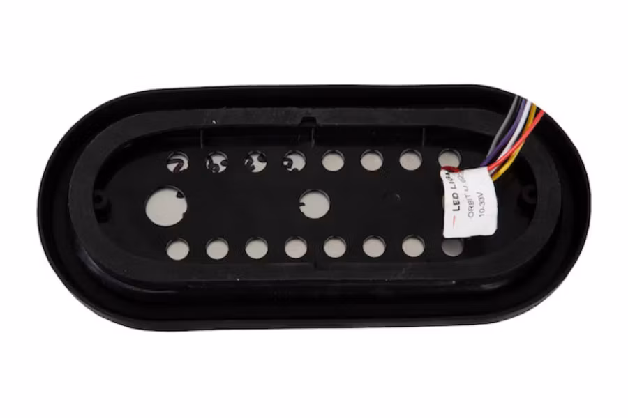 Picture of Buyers Stop/Turn/Tail and Amber Strobe LED Light