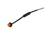 Picture of LIGHT 3/4"AMBER SGL LED W/GRMT