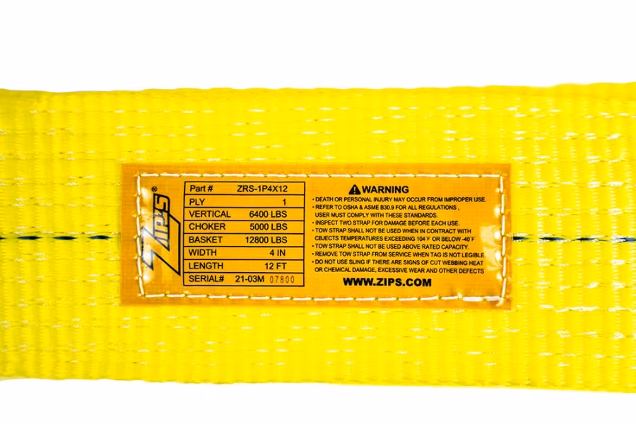 Picture of Zip's Recovery Strap - 1 Ply