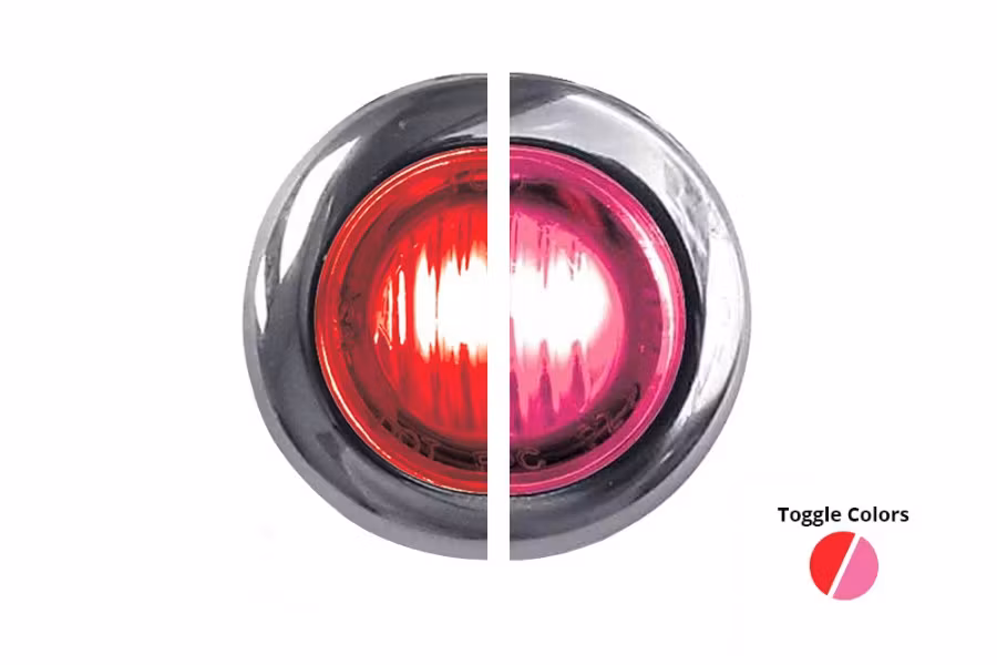 Picture of Trux Marker to Auxiliary Round LED Light - 2 Diodes