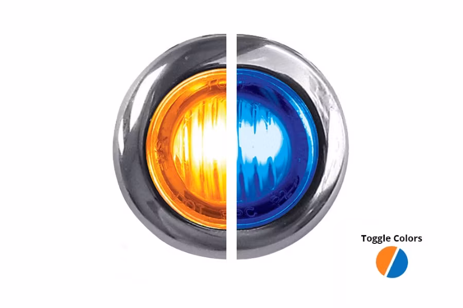 Picture of Trux Marker to Auxiliary Round LED Light - 2 Diodes