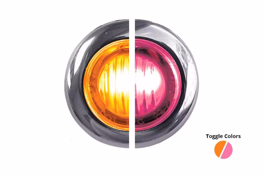 Picture of Trux Marker to Auxiliary Round LED Light - 2 Diodes