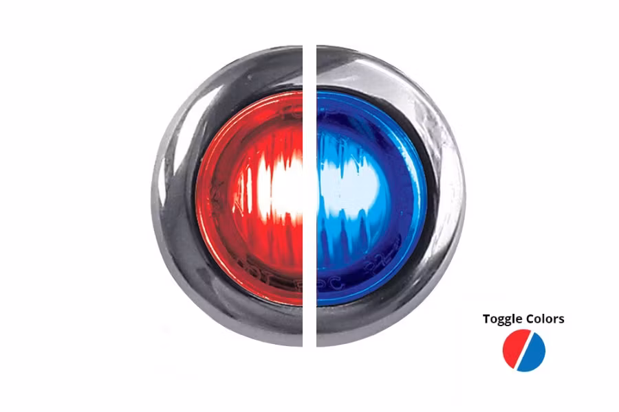 Picture of Trux Marker to Auxiliary Round LED Light - 2 Diodes