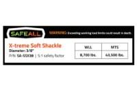 Picture of SafeAll Power Series Extreme Shackle