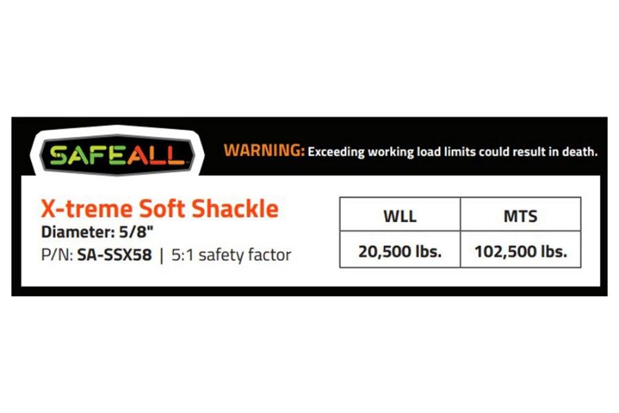 Picture of SafeAll Power Series Extreme Shackle