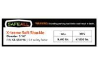 Picture of SafeAll Power Series Extreme Shackle