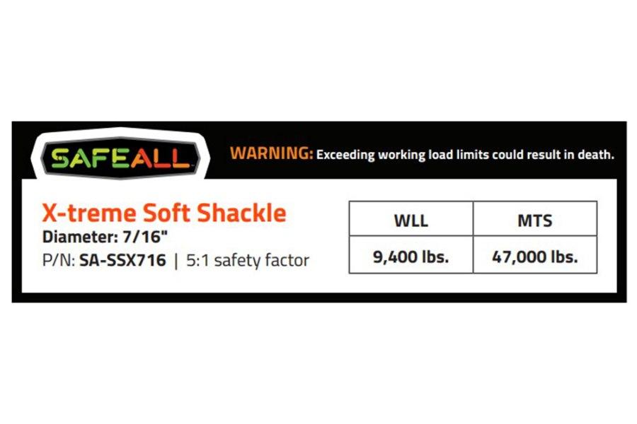Picture of SafeAll Power Series Extreme Shackle