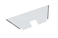 Picture of In The Ditch Stainless Steel Rear Accent Panel SP8500/SP9000 without IntegratedControls