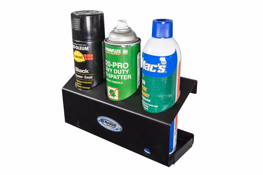 Picture of In The Ditch Aerosol Holder Rack