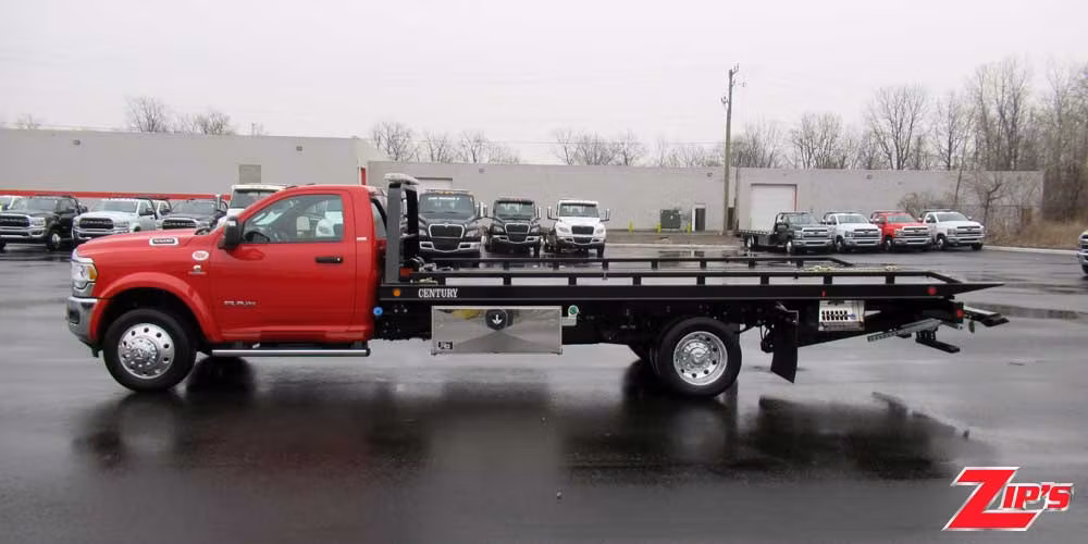Picture of 2024 Century Steel 10 Series Car Carrier, Dodge Ram 5500HD, 22380