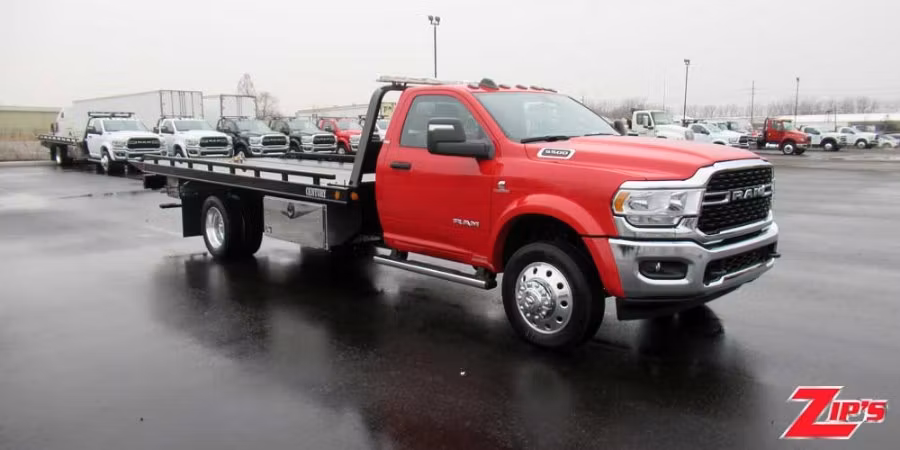 Picture of 2024 Century Steel 10 Series Car Carrier, Dodge Ram 5500HD, 22380