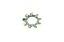 Picture of 1/4 In Star Lockwasher Zinc Pl
