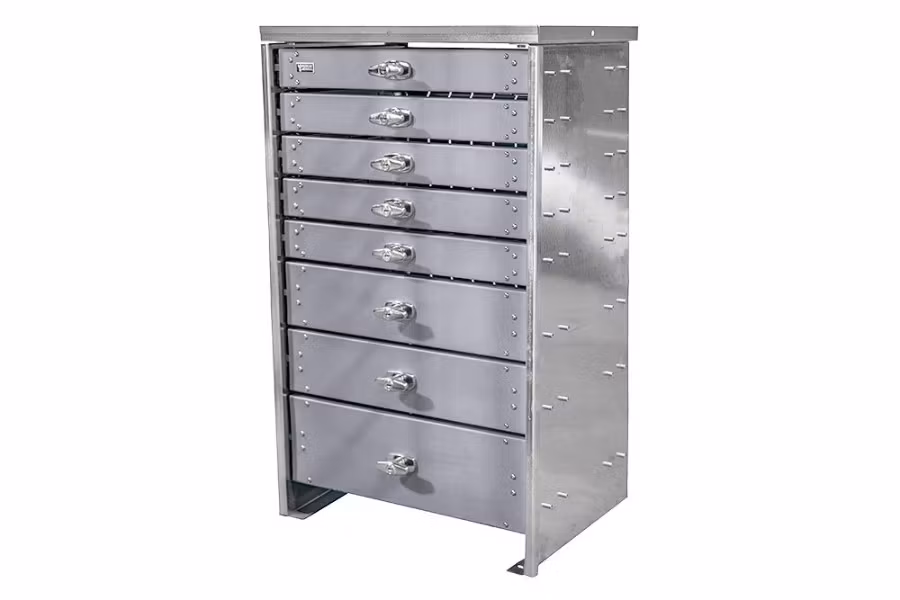 Picture of Stellar 8 Drawer Steel Toolbox Systems