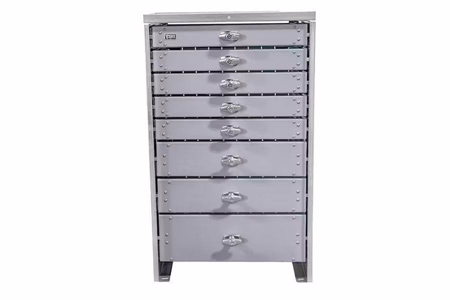 Picture of Stellar 8 Drawer Steel Toolbox Systems