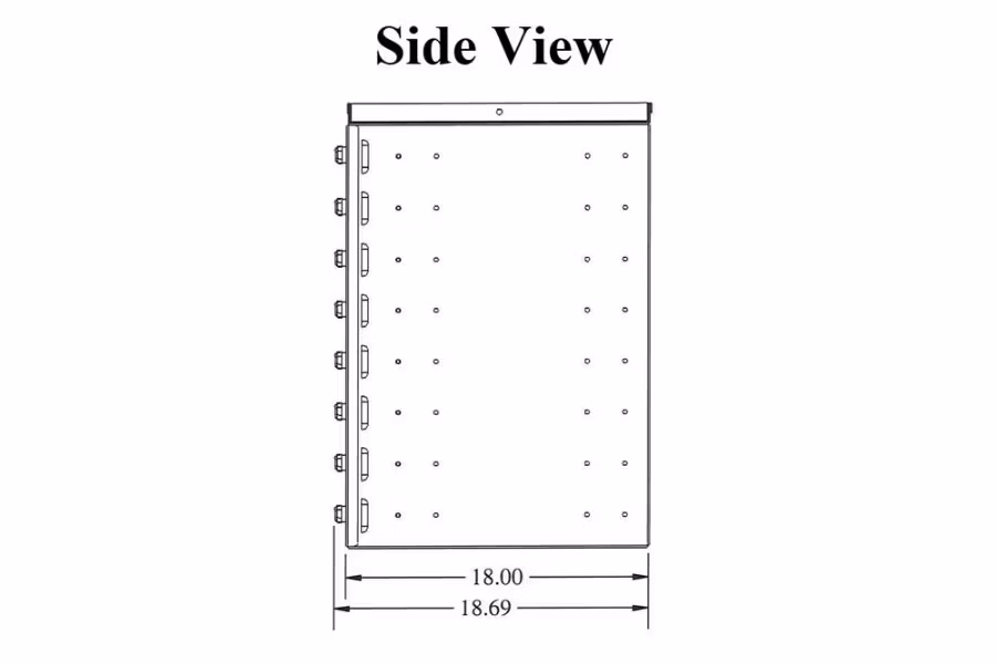 Picture of Stellar 8 Drawer Steel Toolbox Systems