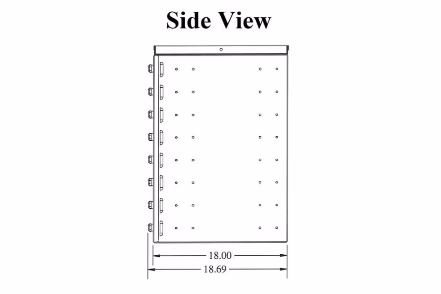 Picture of Stellar 8 Drawer Toolbox Systems