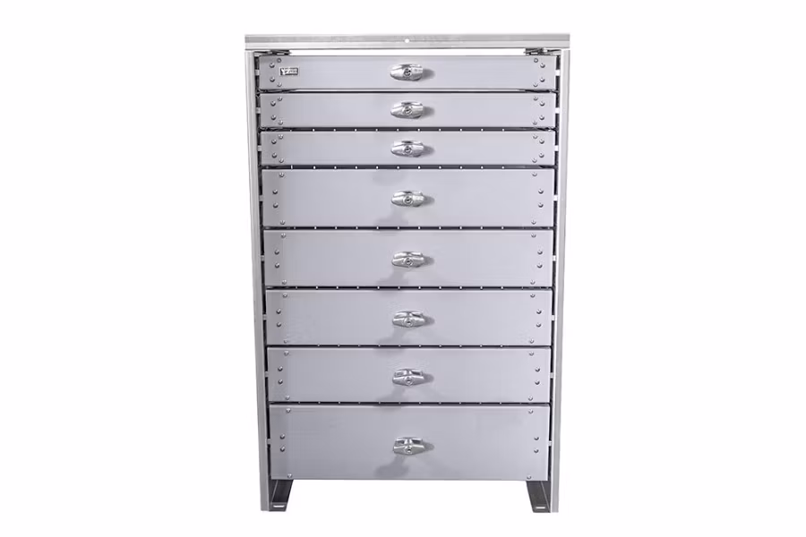 Picture of Stellar 8 Drawer Steel Toolbox Systems