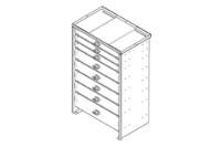 Picture of Stellar 8 Drawer Toolbox Systems