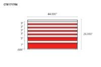 Picture of CTech 6 Drawer Red Toolbox Systems