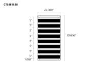 Picture of CTech 8 Drawer Black Toolbox Systems