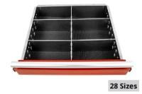 Picture of CTech 2 Divider for 3" and 5" Drawer Systems