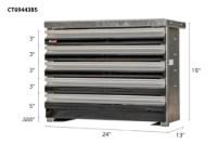 Picture of CTech 5 Drawer Black Toolbox Systems