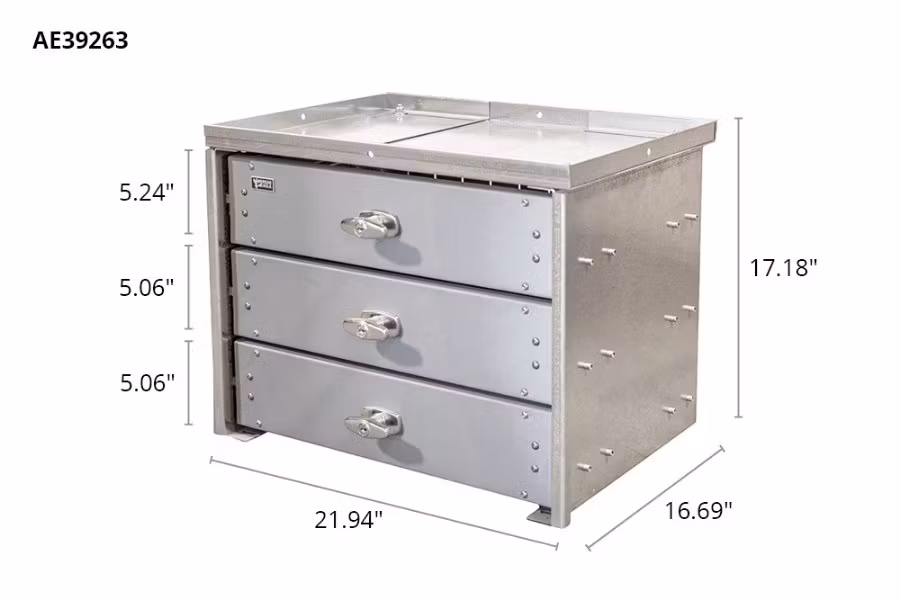 Picture of Stellar 3 Drawer Toolbox Systems