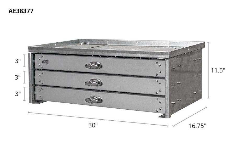AMERICAN EAGLE 空箱3個セット Stellar 3 Drawer Toolbox Systems | Zip's