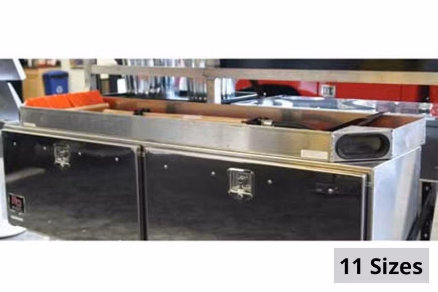 Picture of Zip's Custom Toolbox Tray w/ Light Holes