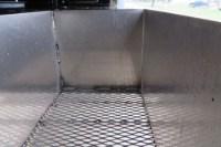 Picture of Zip's Custom Aluminum Open Top Storage Box w/ Mesh Bottom