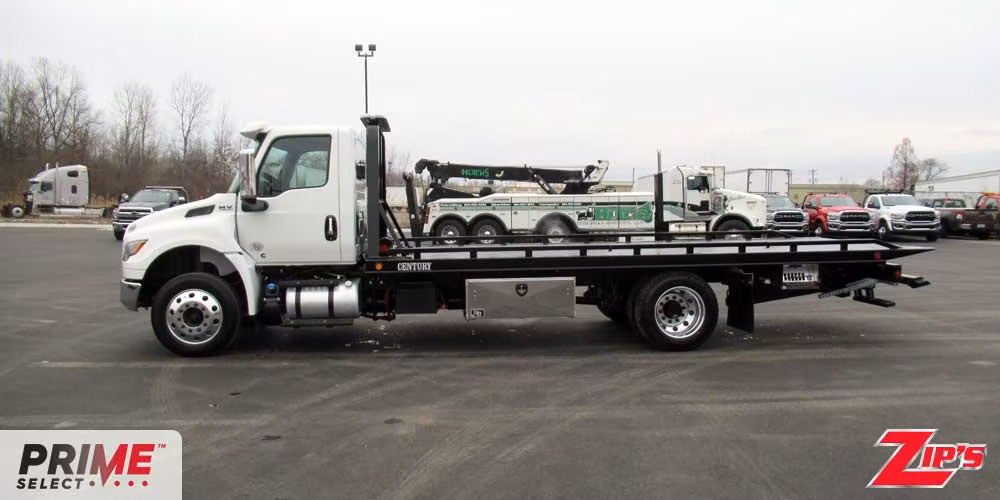 Picture of 2025 Century Steel 12 Series LCG™ Car Carrier, International MV, Prime Select, 22136