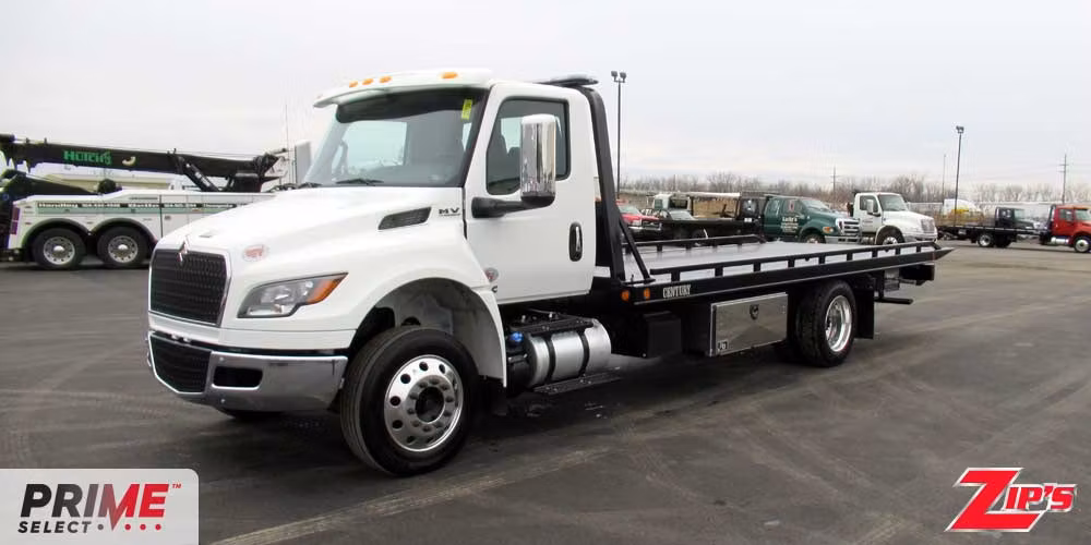 Picture of 2025 Century Steel 12 Series LCG™ Car Carrier, International MV, Prime Select, 22136