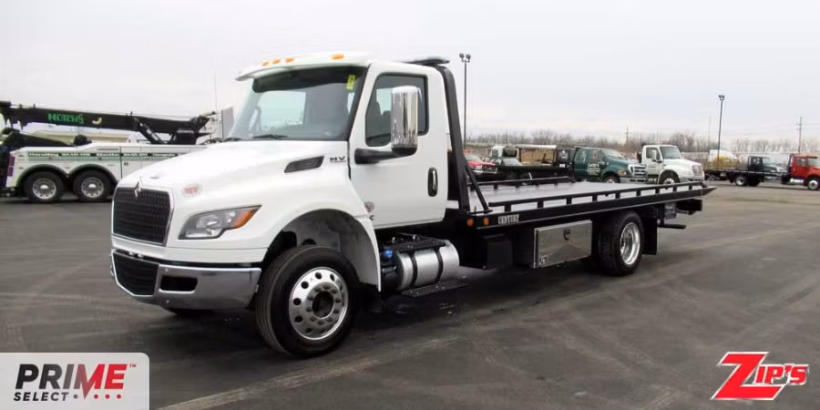 Picture of 2025 Century Steel 12 Series LCG™ Car Carrier, International MV, Prime Select, 22136