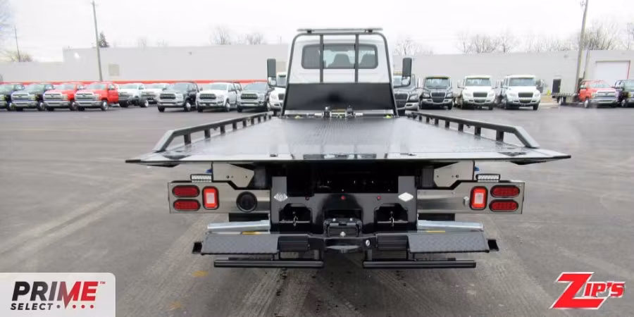 Picture of 2025 Century Steel 12 Series LCG™ Car Carrier, International MV, Prime Select, 22136