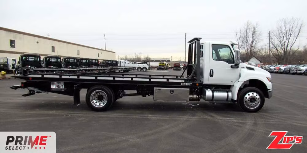 Picture of 2025 Century Steel 12 Series LCG™ Car Carrier, International MV, Prime Select, 22136