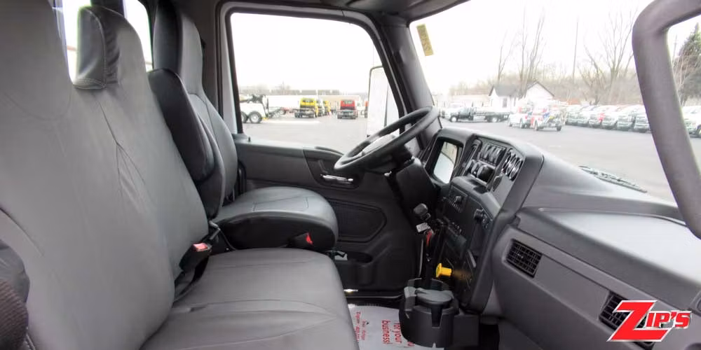 Picture of 2025 Century Steel 12 Series LCG™ Car Carrier, International MV, Prime Select, 22136