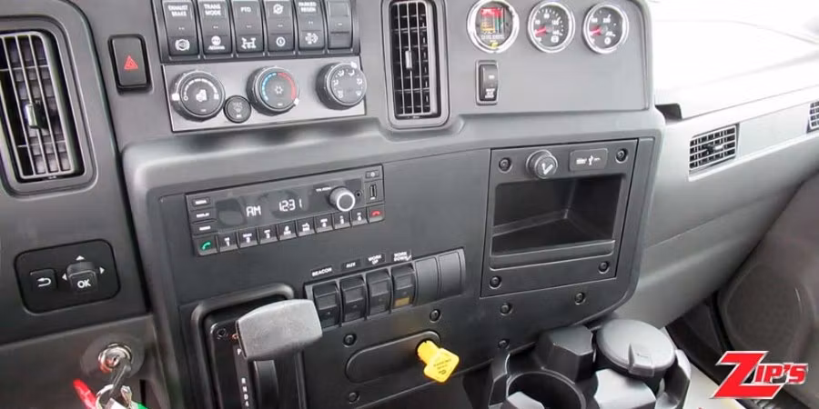 Picture of 2025 Century Steel 12 Series LCG™ Car Carrier, International MV, Prime Select, 22136