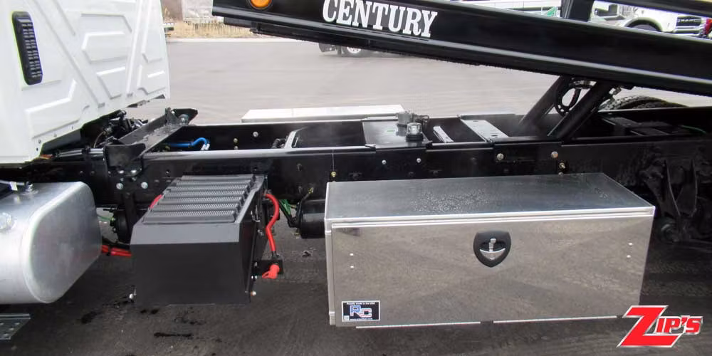 Picture of 2025 Century Steel 12 Series LCG™ Car Carrier, International MV, Prime Select, 22136