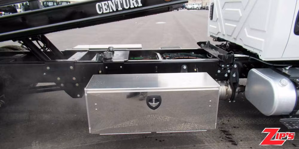 Picture of 2025 Century Steel 12 Series LCG™ Car Carrier, International MV, Prime Select, 22136